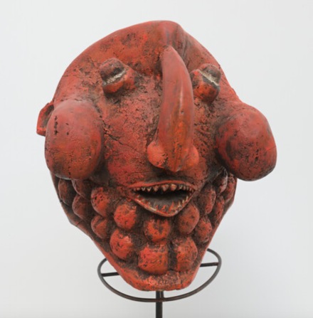 David Hammons, Orange is the New Black (2017), via Hauser & Wirth