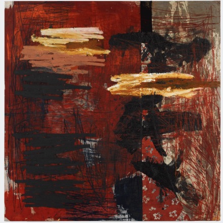 Oscar Murillo, Manifestation (2018-2019), via David Zwirner