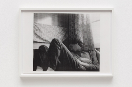 Wolfgang Tillmans, InterRail, b (1987), via Maureen Paley