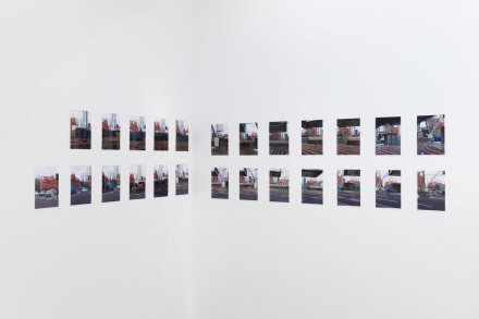 Wolfgang Tillmans, Old Street (parallax) (2019), via Maureen Paley