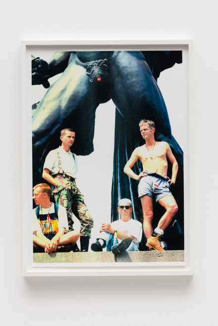Wolfgang Tillmans, not yet titled (1993), via Maureen Paley