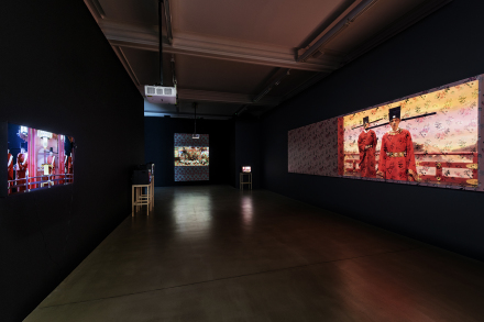 Yang Fudong, Beyond GOD and Evil – Preface (Installation View), via Marian Goodman