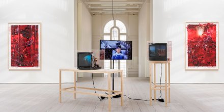 Yang Fudong, Beyond GOD and Evil – Preface (Installation View), via Marian Goodman