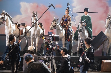 Yang Fudong, Dawn Breaking - A Museum Film Project, Day 30 (2018), via Marian Goodman 