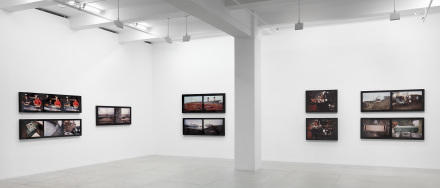 Allan Sekula, Labor's Persistence (Installation View), via Marian Goodman