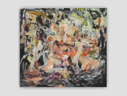Cecily Brown, All Nights Are Days (2019), via Lehmann Maupin