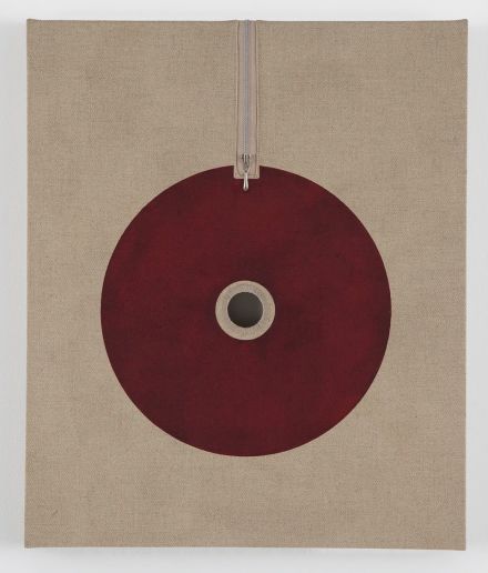 Donald Moffett, Lot 090307 (O) (2007), via Lehmann Maupin