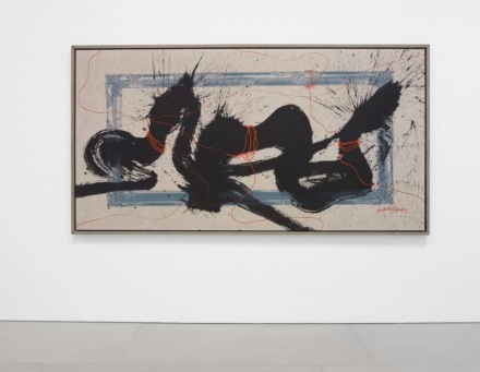 Ed Moses and Qin Feng via Blain|Southern