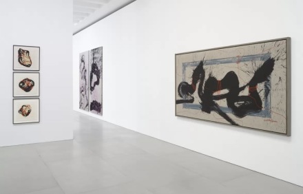 Ed Moses and Qin Feng via Blain|Southern