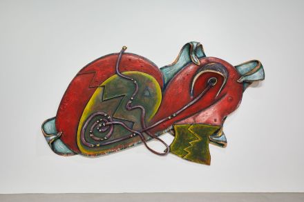 Elizabeth Murray, DuckWabbit (1992), via Pace Gallery