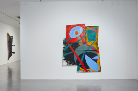 Elizabeth Murray, Flying Bye (Installation View), via Camden Arts Centre
