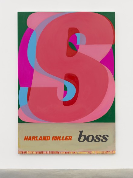Harland Miller, Boss (2019), via White Cube