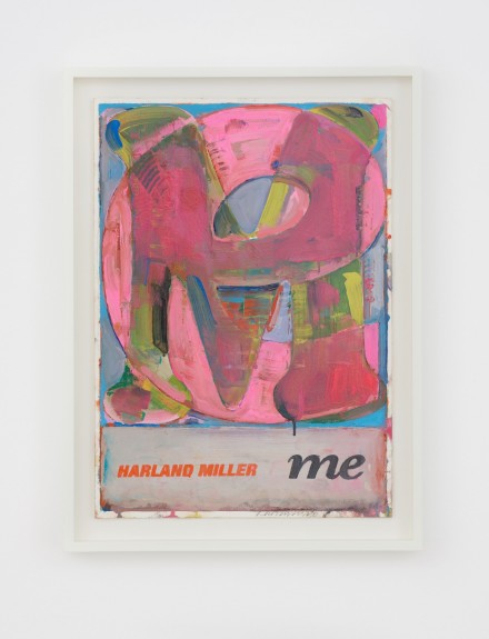 Harland Miller, Me (2019), via White Cube