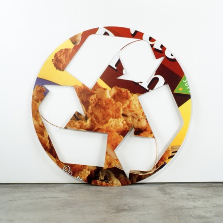 Kelley Walker, Untitled (2006), via Paula Cooper