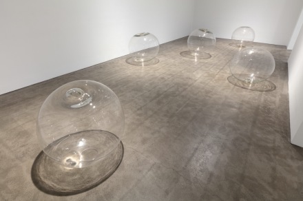 Meg Webster, Largest Blown Sphere (1987), via Paula Cooper