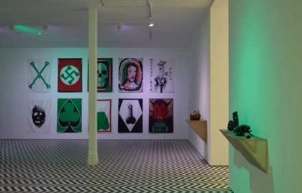 My Head Is a Haunted House (Installation View), via Sadie Coles HQ