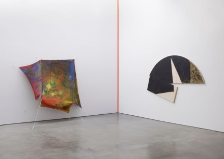 Painters Reply Experimental Painting in the 1970s and now (Installation View), via Lisson