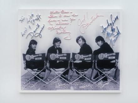 Richard Prince, Untitled (Monkees) (2015), via 303 Gallery