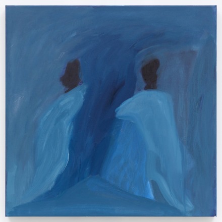 Ruth Ige, The two strangers on the hill (2019), via Karma