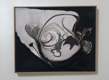 Simone Fattal, Works and Days (Installation View, via Art Observed