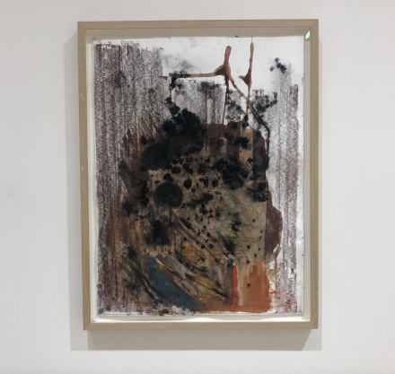 Simone Fattal, Works and Days (Installation View, via Art Observed