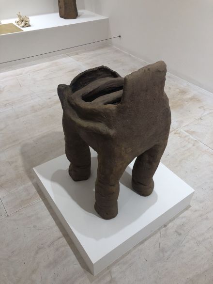 Simone Fattal, Works and Days (Installation View, via Art Observed