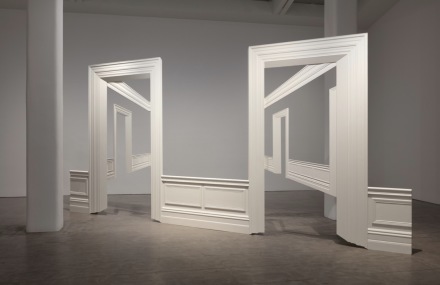 Walid Raad Atlas Group, Section 88_Act XXXI Views from outer to inner compartments (2010), via Paula Cooper