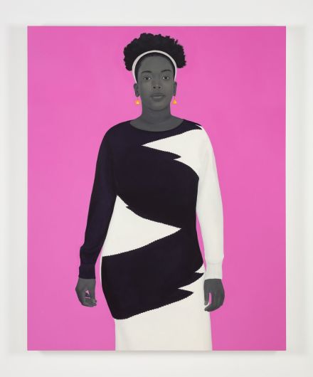 Amy Sherald, Sometimes the King is a Woman (2019), via Hasuer & Wirth