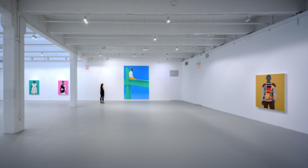 Amy Sherald, The heart of the matter (Installation View, via Hauser & Wirth)