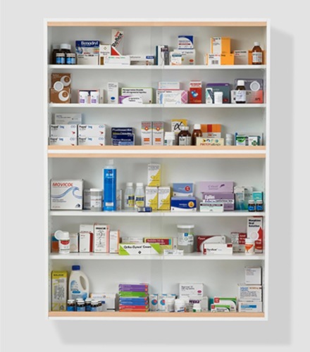 Damien Hirst, Satellite (1989-2010), via Sprueth Magers