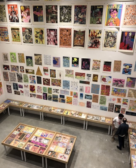 Graphzine Exhibit, via Art Observed