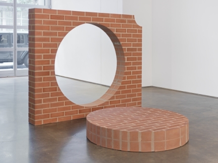 Judith Hopf, A Hole and the Filling of the Hole (2019), via Metro Pictures