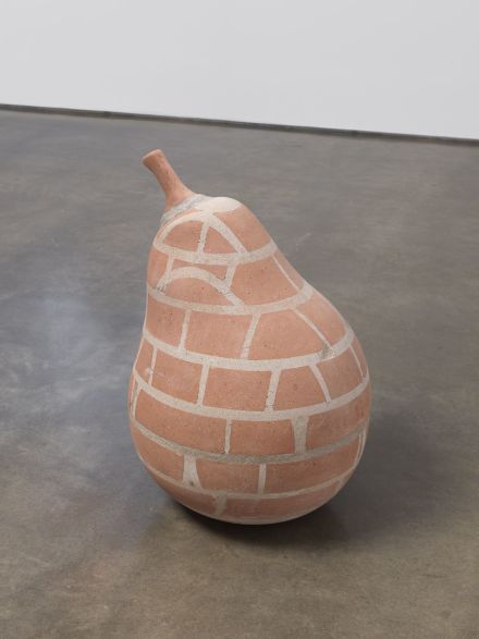 Judith Hopf, Birne (Pear) (2018), via Metro Pictures