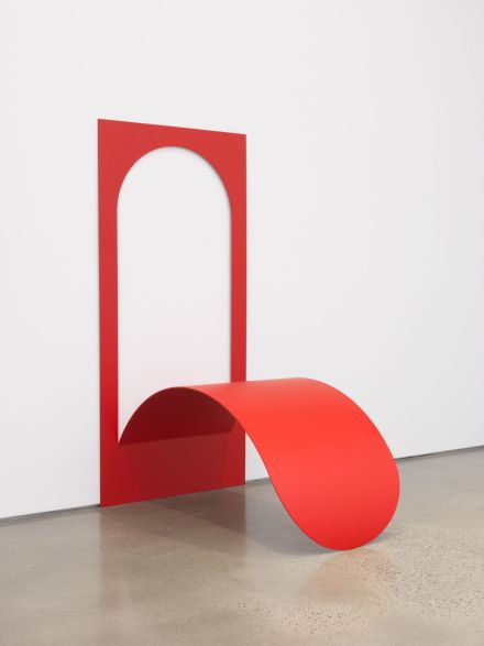 Judith Hopf, Tongue as a Wall Piece (2019), via Metro Pictures