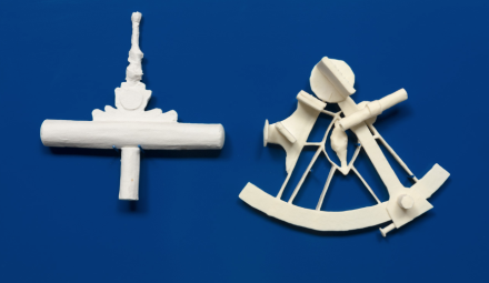 Liz Glynn, To Orient (detail) (2016:2017), via Paula Cooper