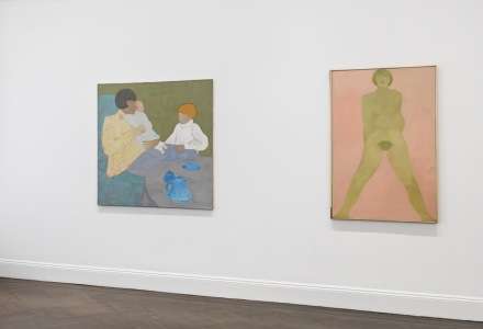 March Avery (Installation View), via Blum & Poe