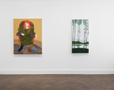 March Avery (Installation View), via Blum & Poe