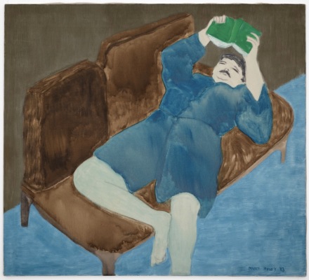 March Avery, Philip Reading (1963), via Blum & Poe