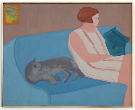 March Avery, Sofa Companions (1967), via Blum & Poe