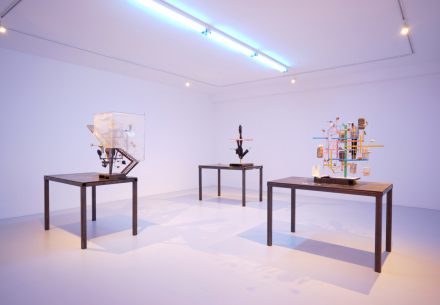 Nick van Woert, Body Parts (Installation View), via Grimm