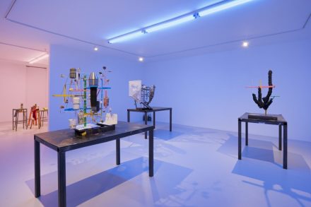 Nick van Woert, Body Parts (Installation View), via Grimm