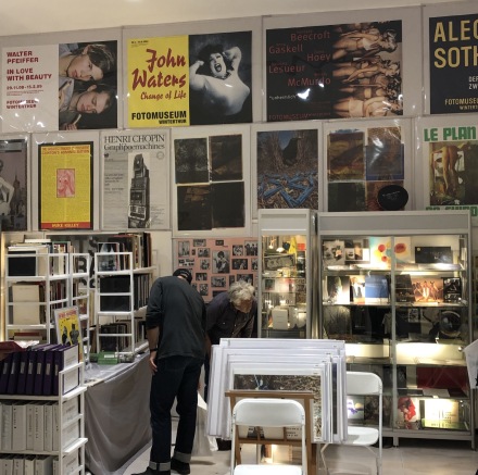 Posters at anartist, via Art Observed