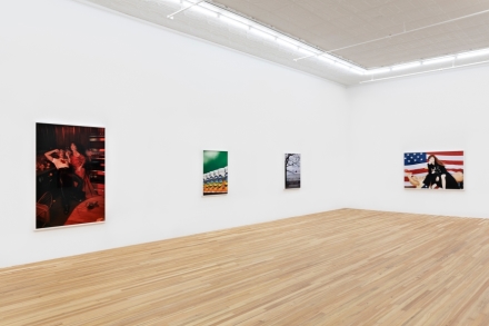 Roe Ethridge, Sanctuary 2 (Installation View), via Andrew Kreps