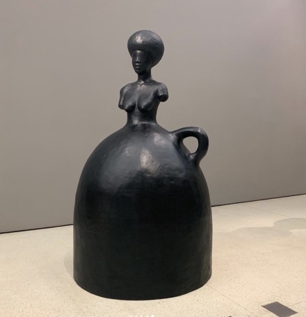 Simone Leigh, Loophole of Retreat (Installation View), via Art Observed