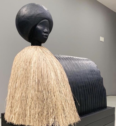 Simone Leigh, Loophole of Retreat (Installation View), via Art Observed