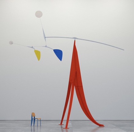 Alexander Calder, Janey Waney (1969), via Van de Weghe