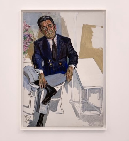 Alice Neel, via Art Observed