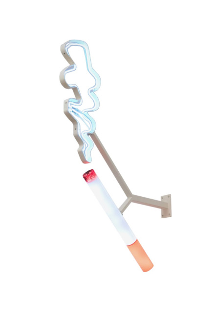 Cosima von Bonin, SMOKE (2008), via GAGA