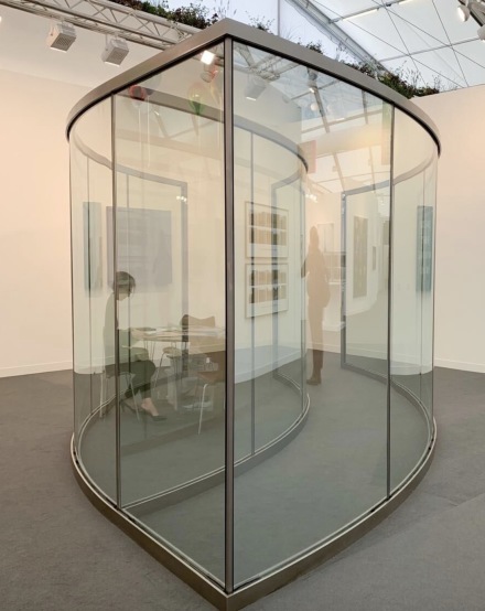 Dan Graham, via Art Observed