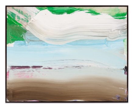 Ed Clark, Untitled (2005), via Hauser & Wirth
